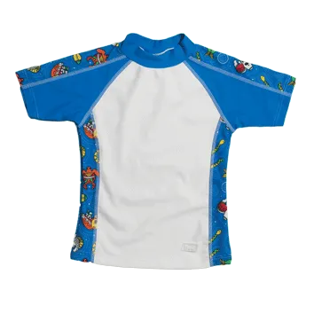 Baby Banz Boys 2-6 Short Sleeve Rashguards