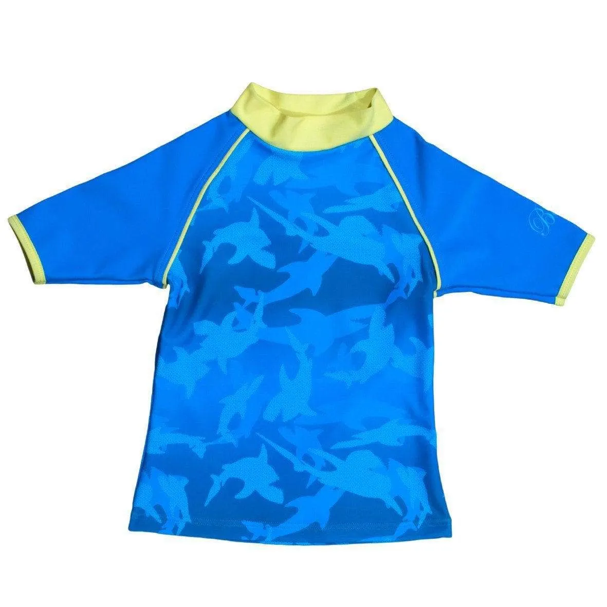 Baby Banz Boys 2-6 Short Sleeve Rashguards