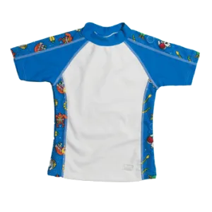 Baby Banz Boys 2-6 Short Sleeve Rashguards