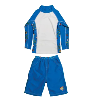 Baby Banz Boys 2 Long Sleeve Rashguard Set