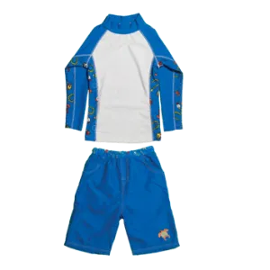 Baby Banz Boys 2 Long Sleeve Rashguard Set