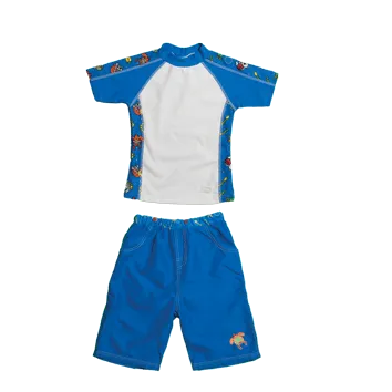 Baby Banz Boys 2 Short Sleeve Rashguard Set