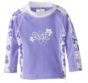 Baby Banz Girls 2-4 Long Sleeve Rashguards