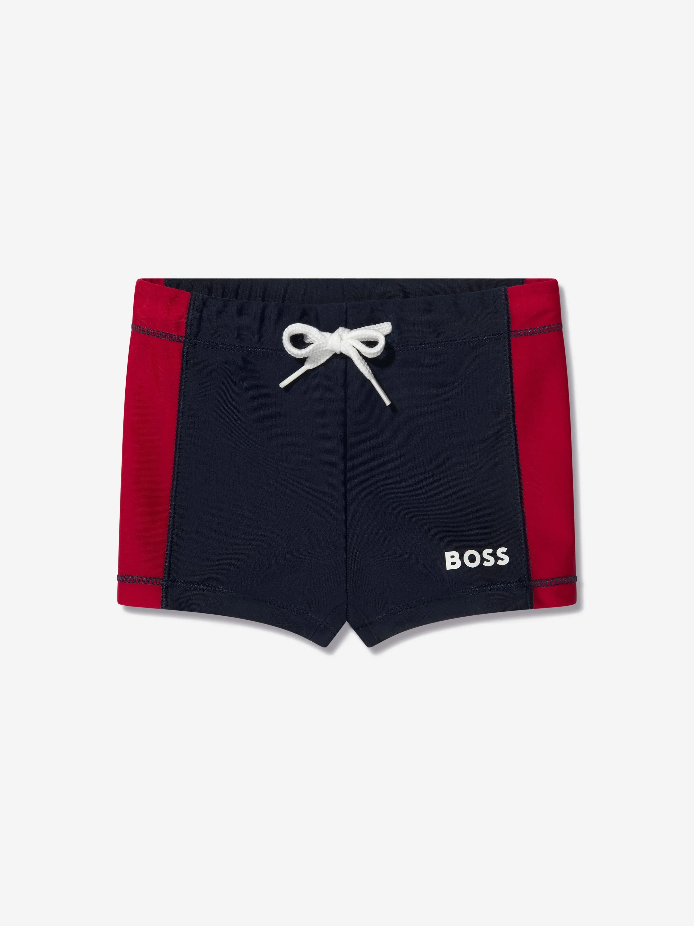 Baby Boys Anti UV Swim Trunks In Navy