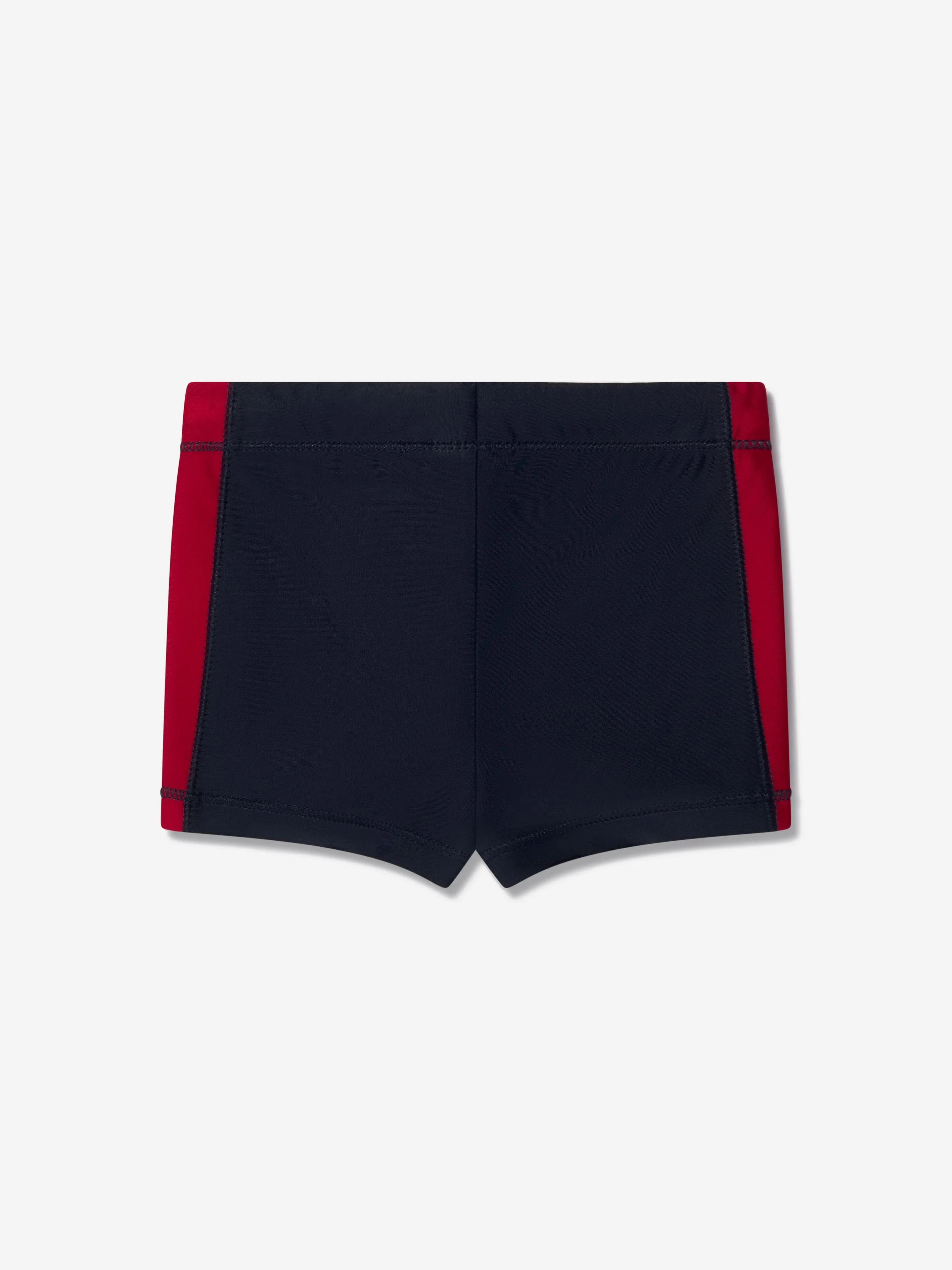 Baby Boys Anti UV Swim Trunks In Navy