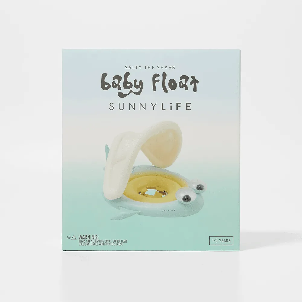 Baby Float - Salty the Shark