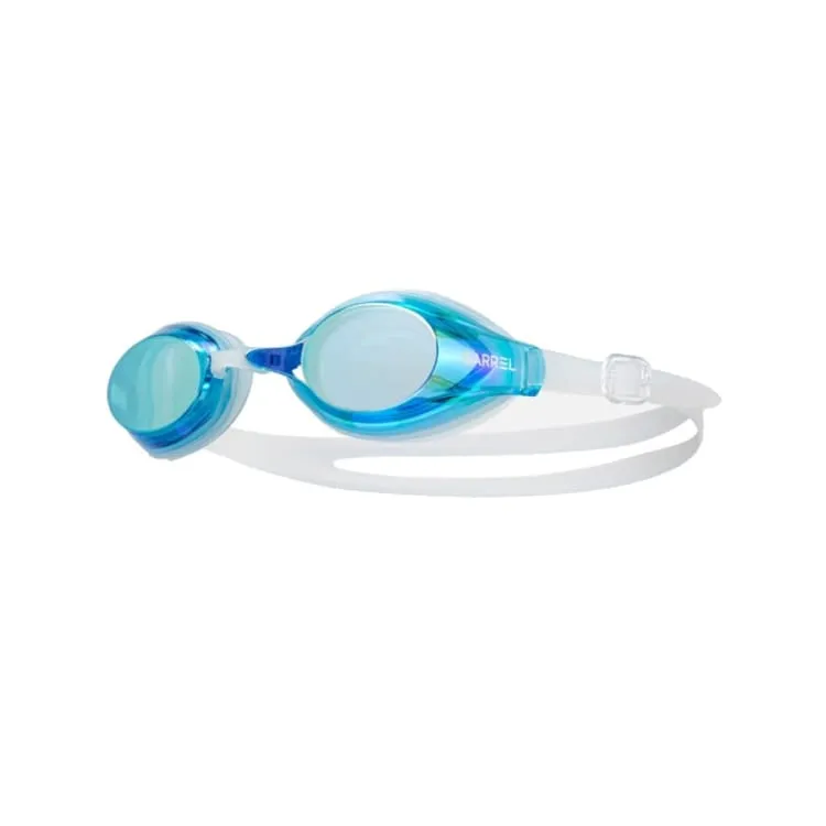 Barrel Glide Mirror Swim Goggles-BLUE/WHITE