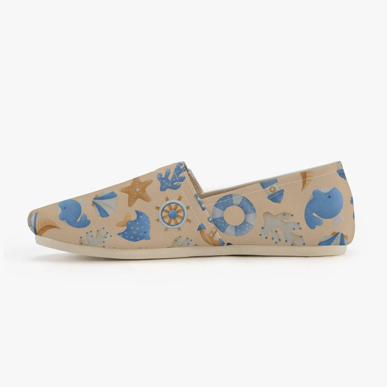 Beach Fun Canvas Toms Shoes