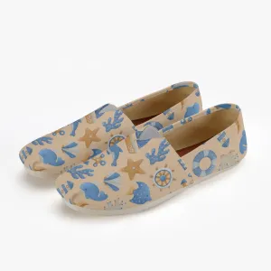 Beach Fun Canvas Toms Shoes