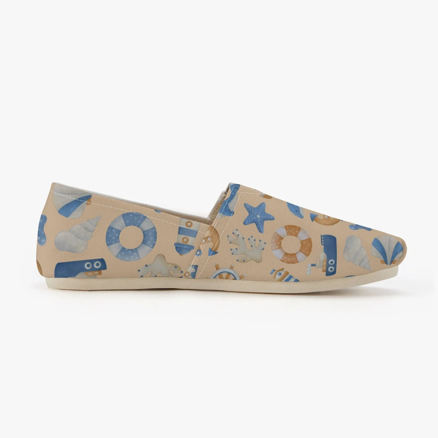 Beach Fun Canvas Toms Shoes