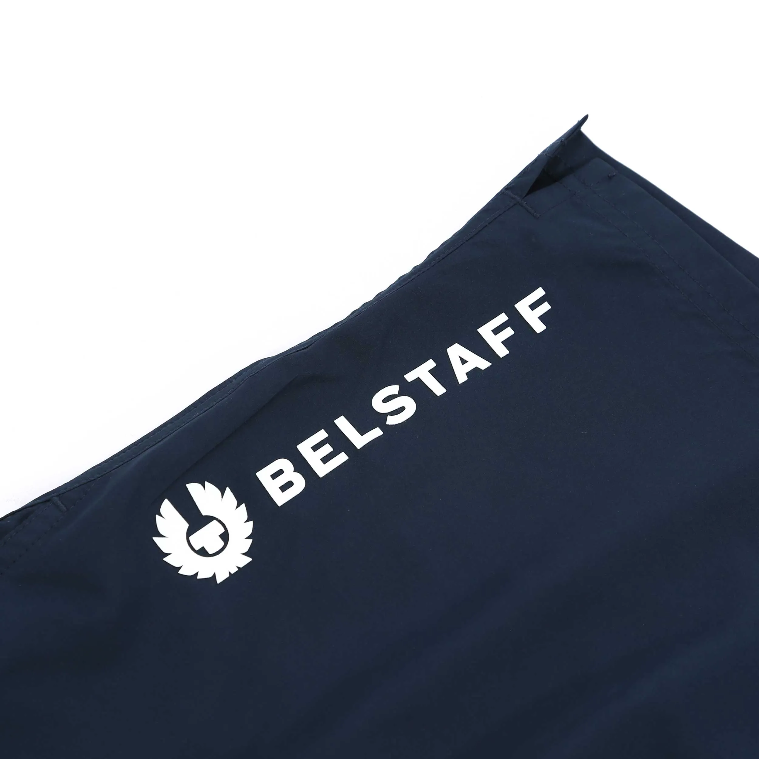 Belstaff Tiller Swim Short in Dark Ink