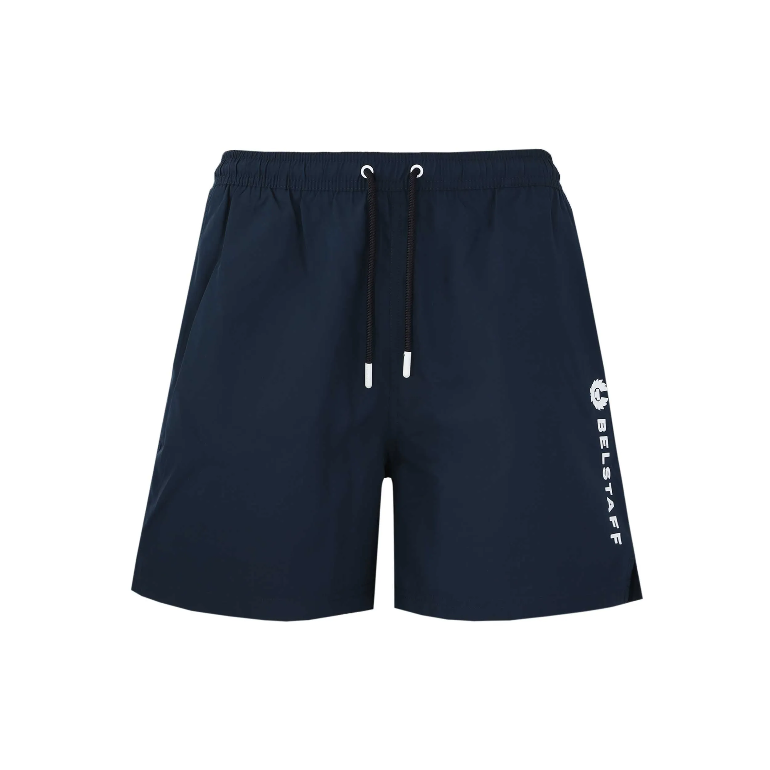 Belstaff Tiller Swim Short in Dark Ink