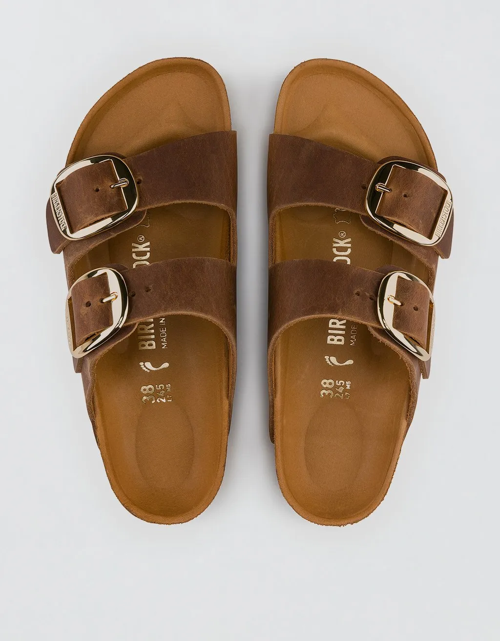 birkenstock arizona big buckle leather sandal