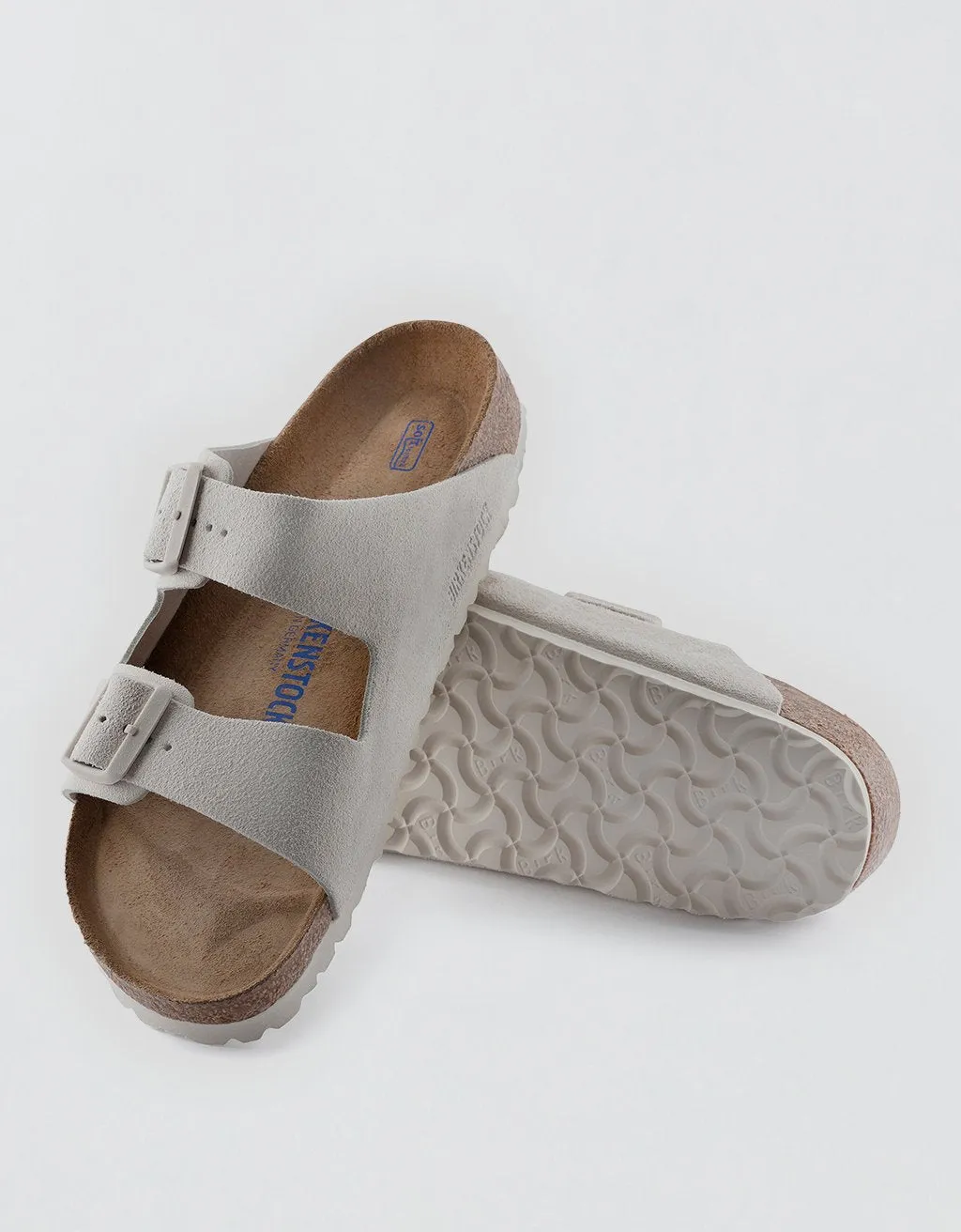 birkenstock arizona suede leather sandal