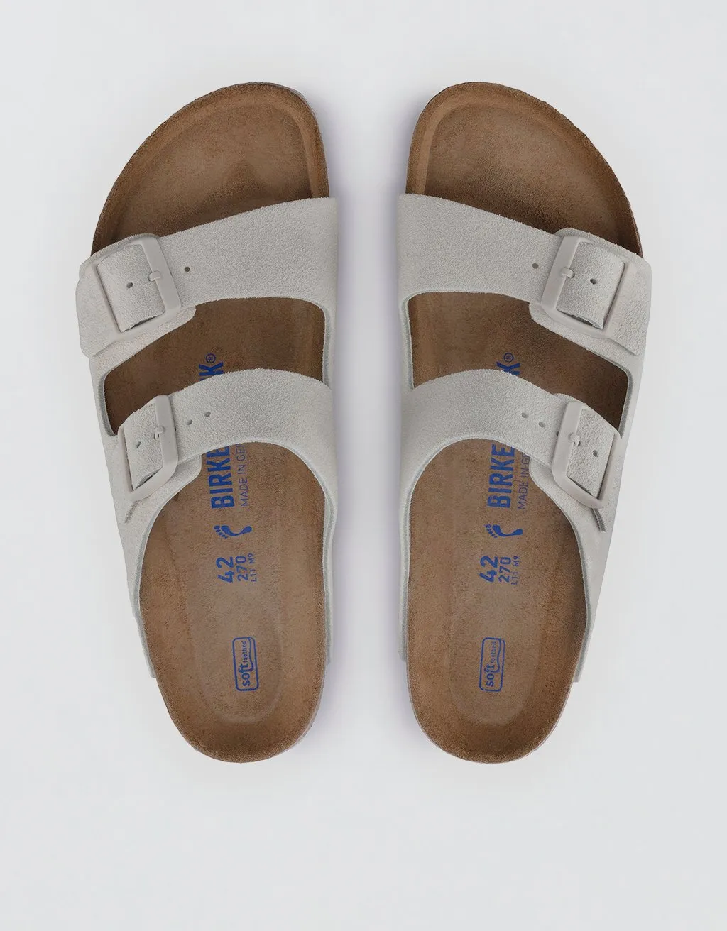 birkenstock arizona suede leather sandal