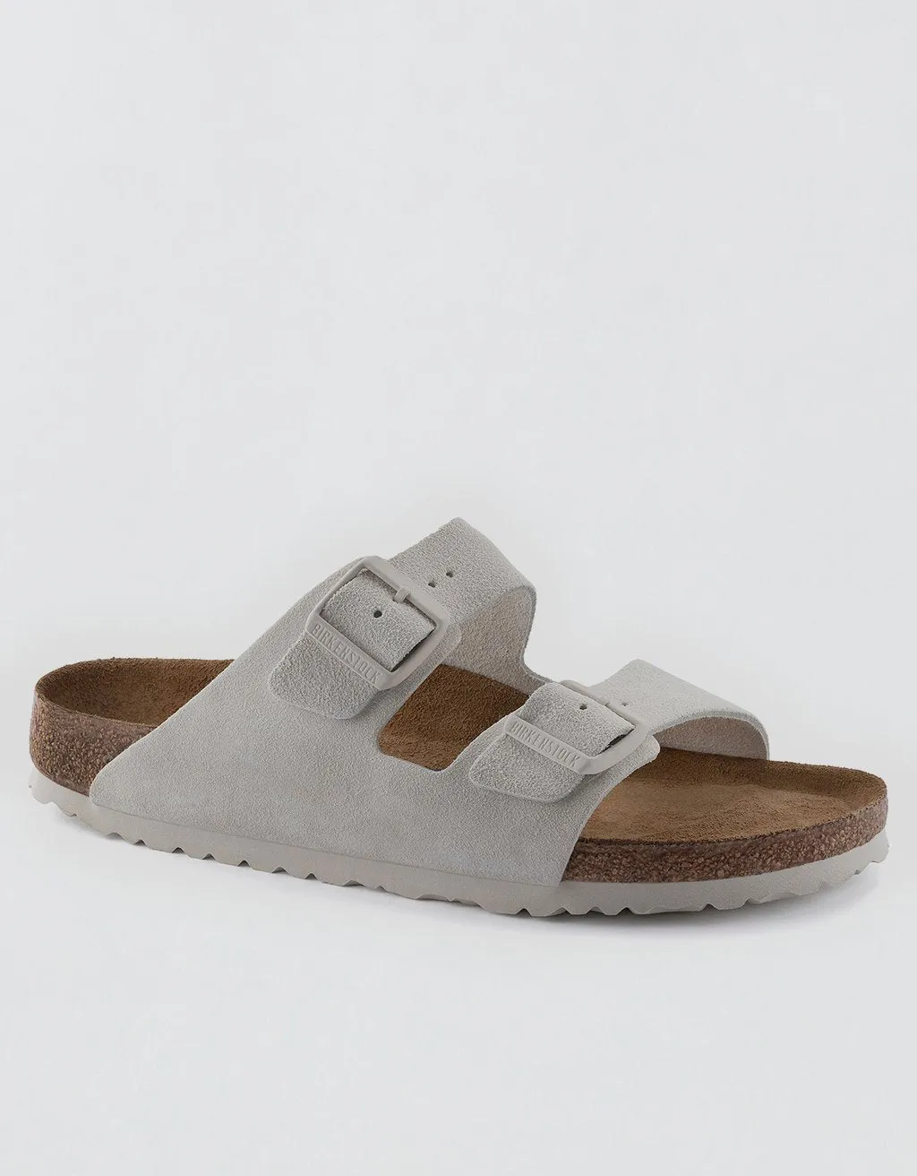 birkenstock arizona suede leather sandal