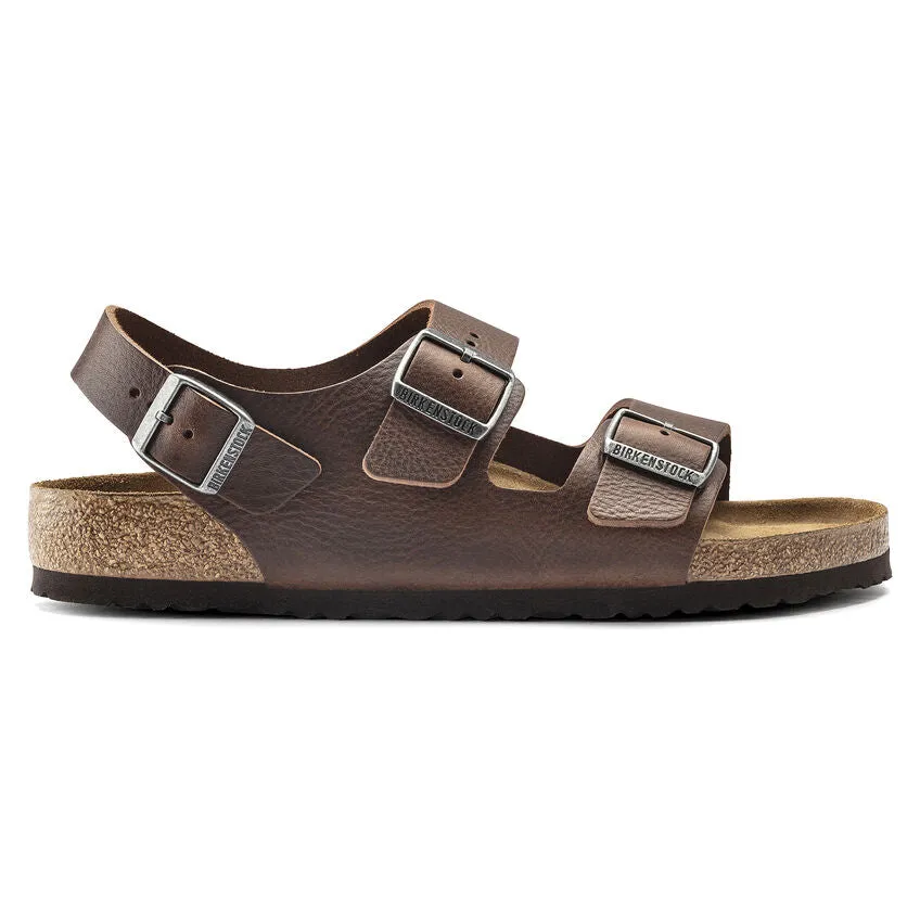 Birkenstock Milano Leather Sandal