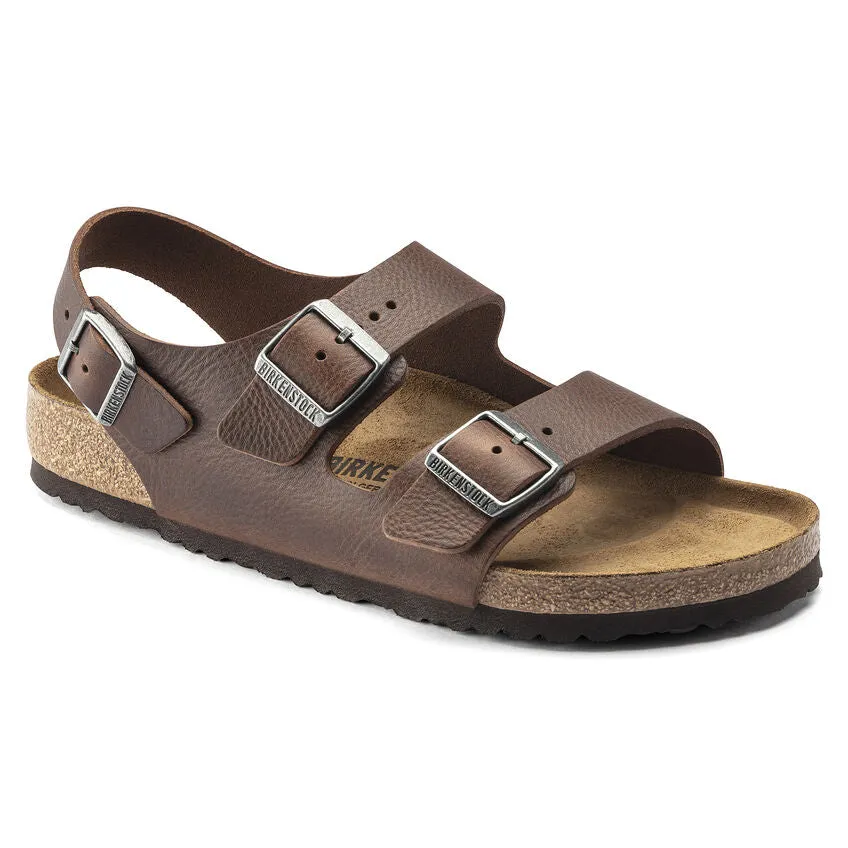 Birkenstock Milano Leather Sandal