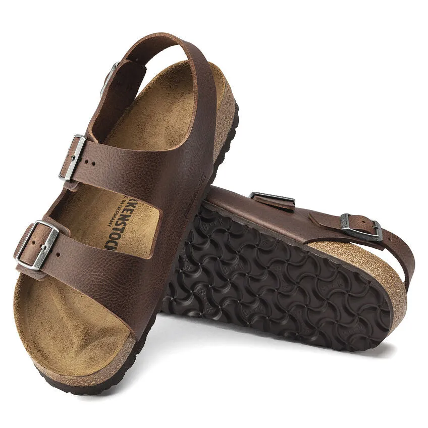 Birkenstock Milano Leather Sandal