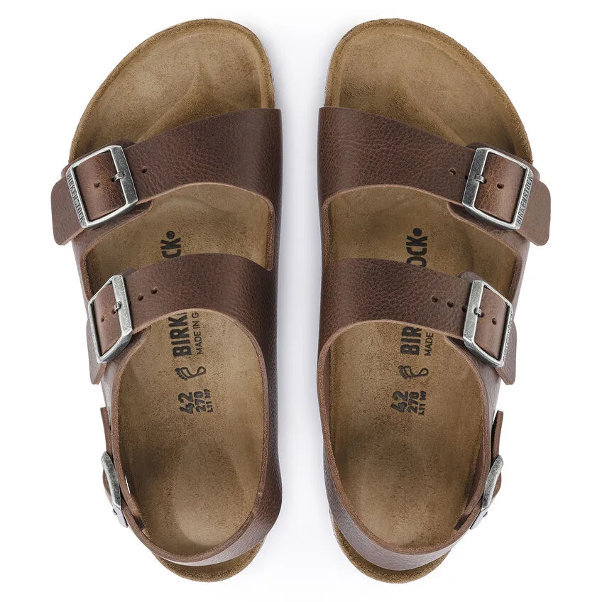 Birkenstock Milano Leather Sandal