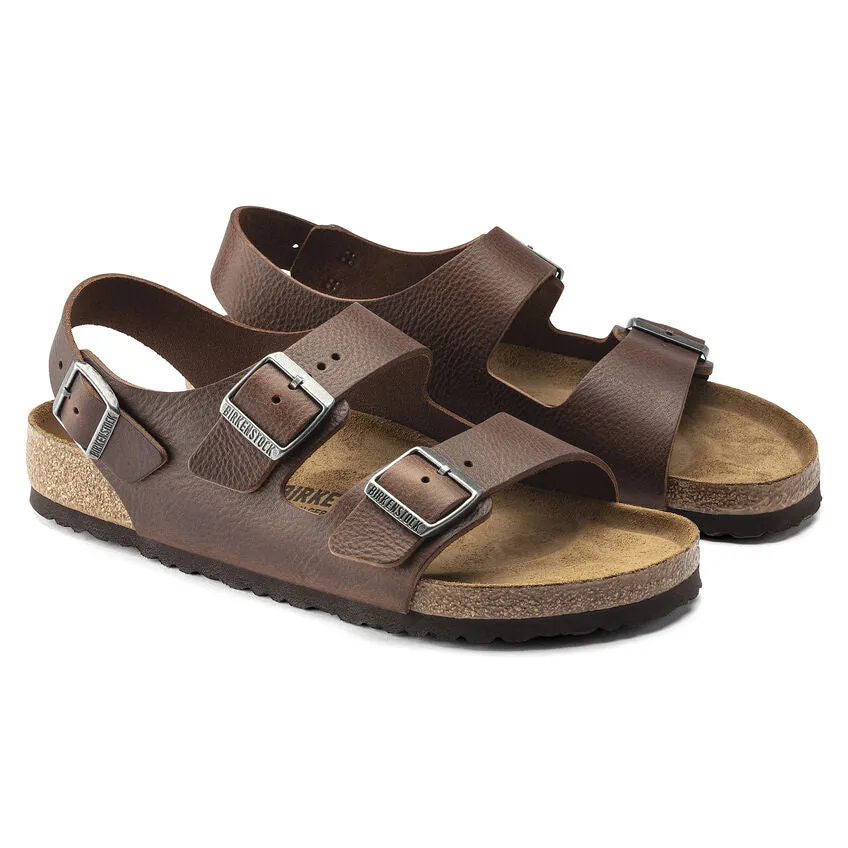 Birkenstock Milano Leather Sandal