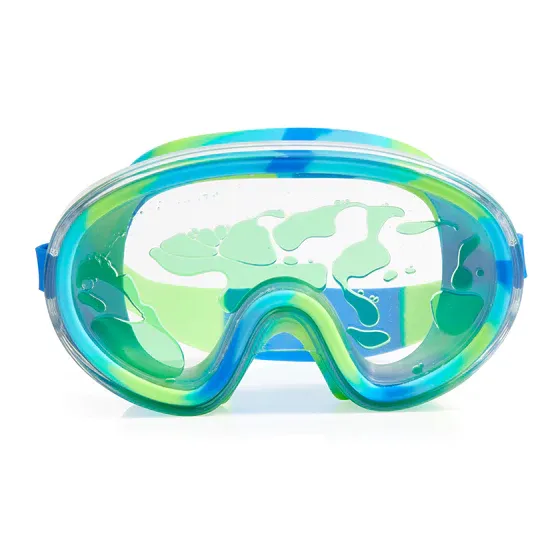 Bling2o Swim Goggles - Molten Lava Lava Lamp Lime