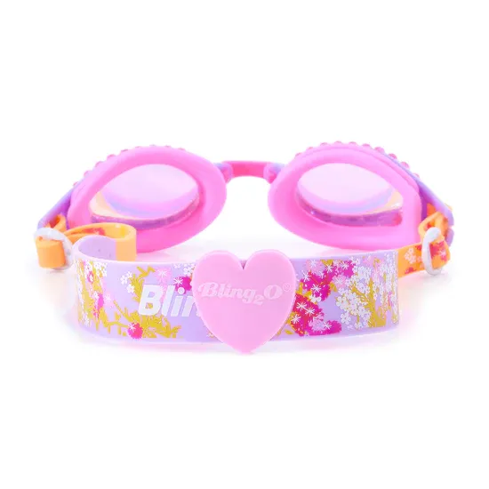 Bling2o Swim Goggles - Purple Rain