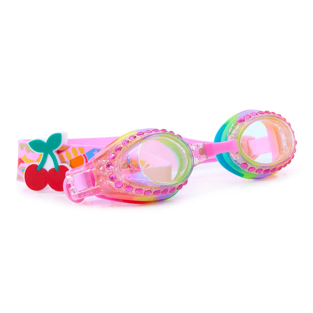 Bling2o Swim Goggles - Rainbow Swirl