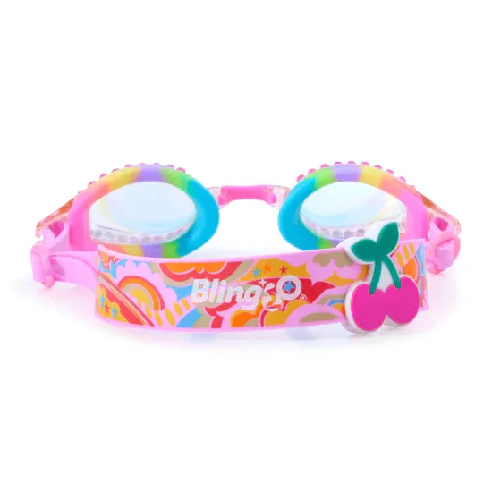 Bling2o Swim Goggles - Rainbow Swirl