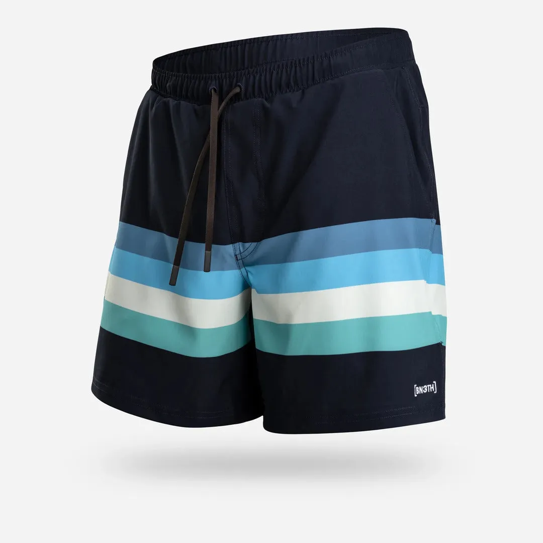 BN3TH Men's Agua 7" Volley Swim Shorts