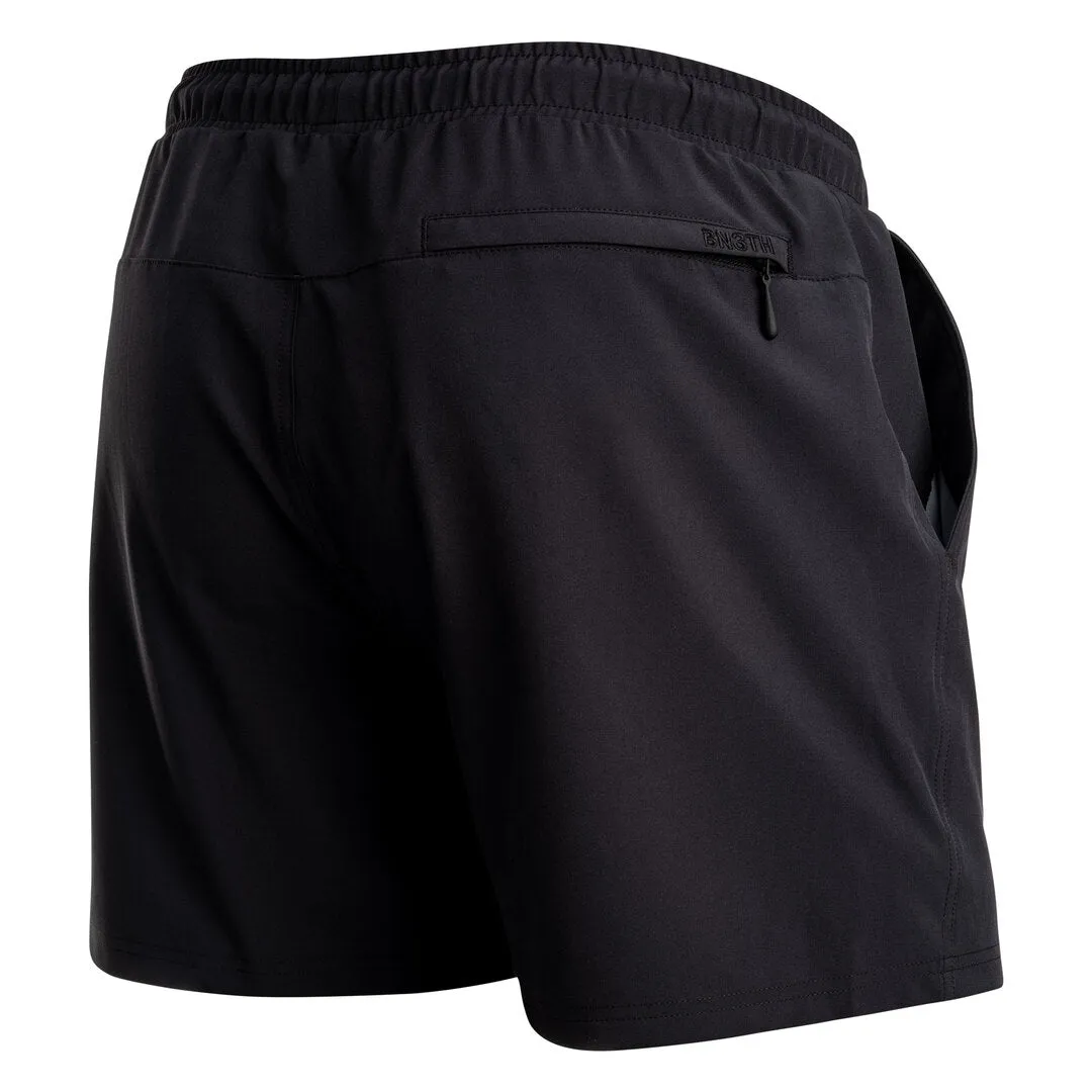 BN3TH Men's Agua Volley Swim Short 5" Black