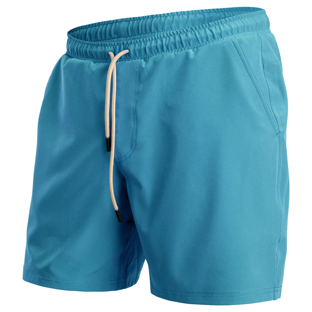 BN3TH Men's Agua Volley Swim Short 7" Breezy Blue