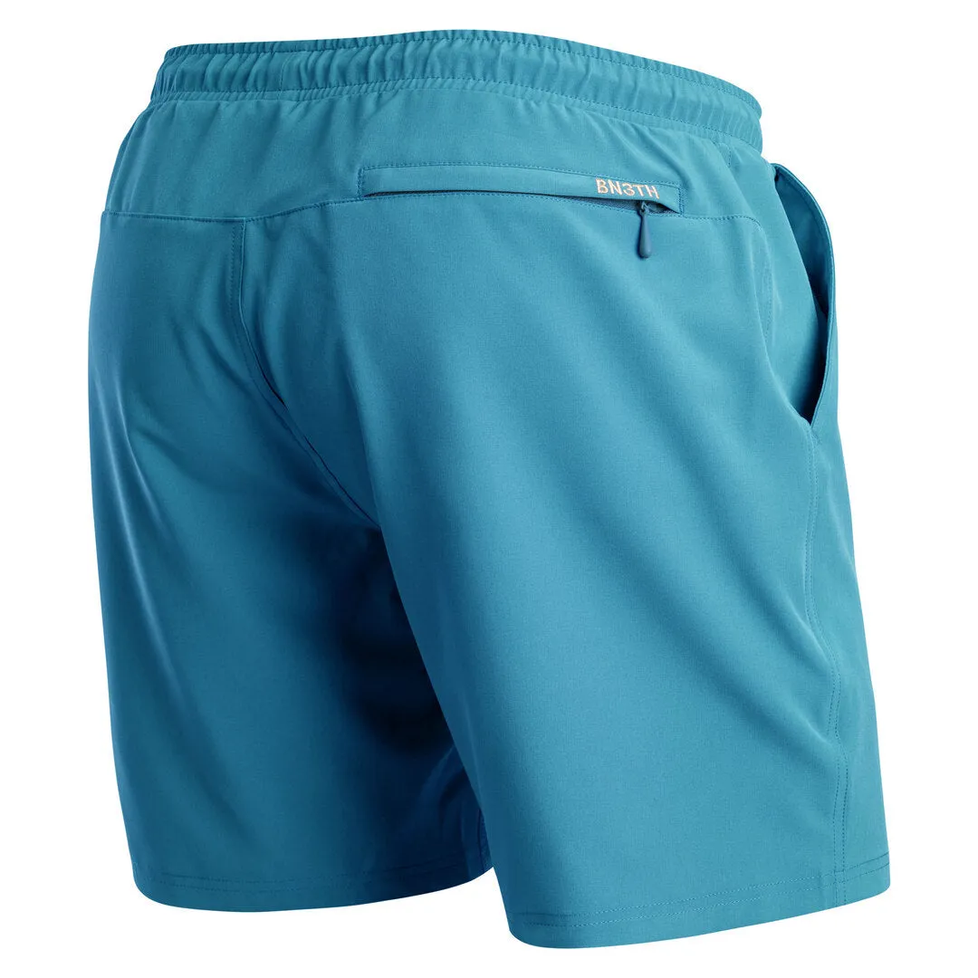 BN3TH Men's Agua Volley Swim Short 7" Breezy Blue