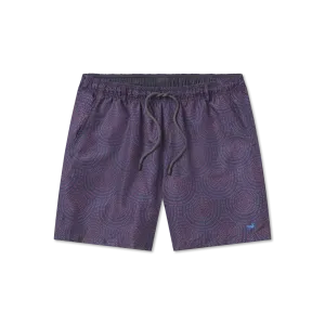 Bodrum Straits Lined Swim Trunk