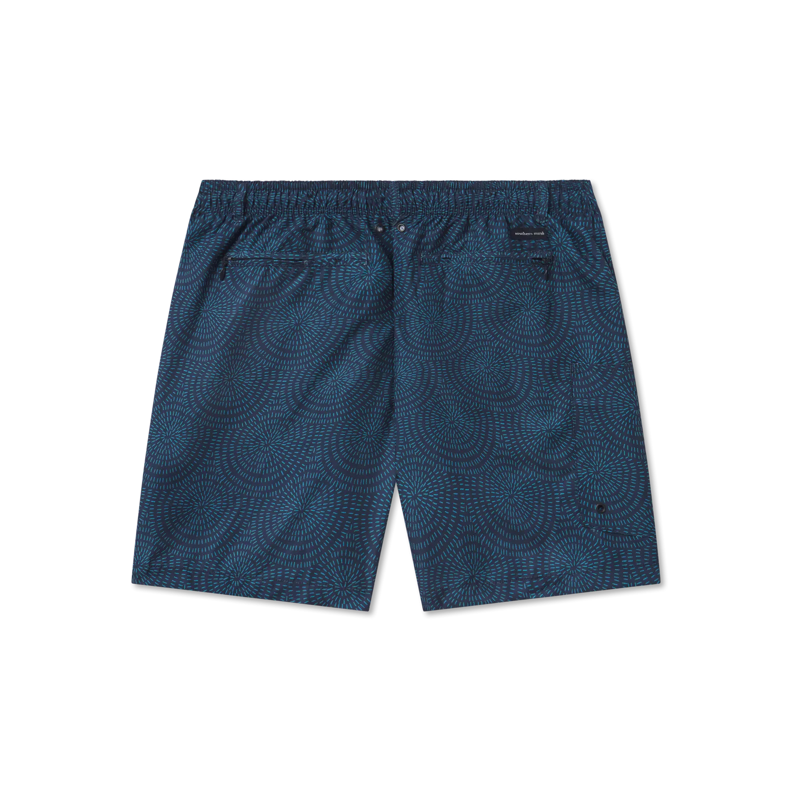 Bodrum Straits Lined Swim Trunk