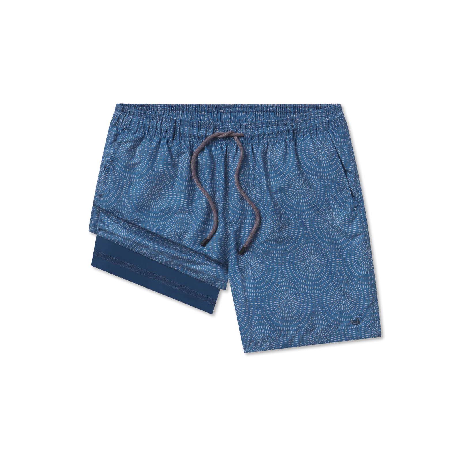 Bodrum Straits Lined Swim Trunk