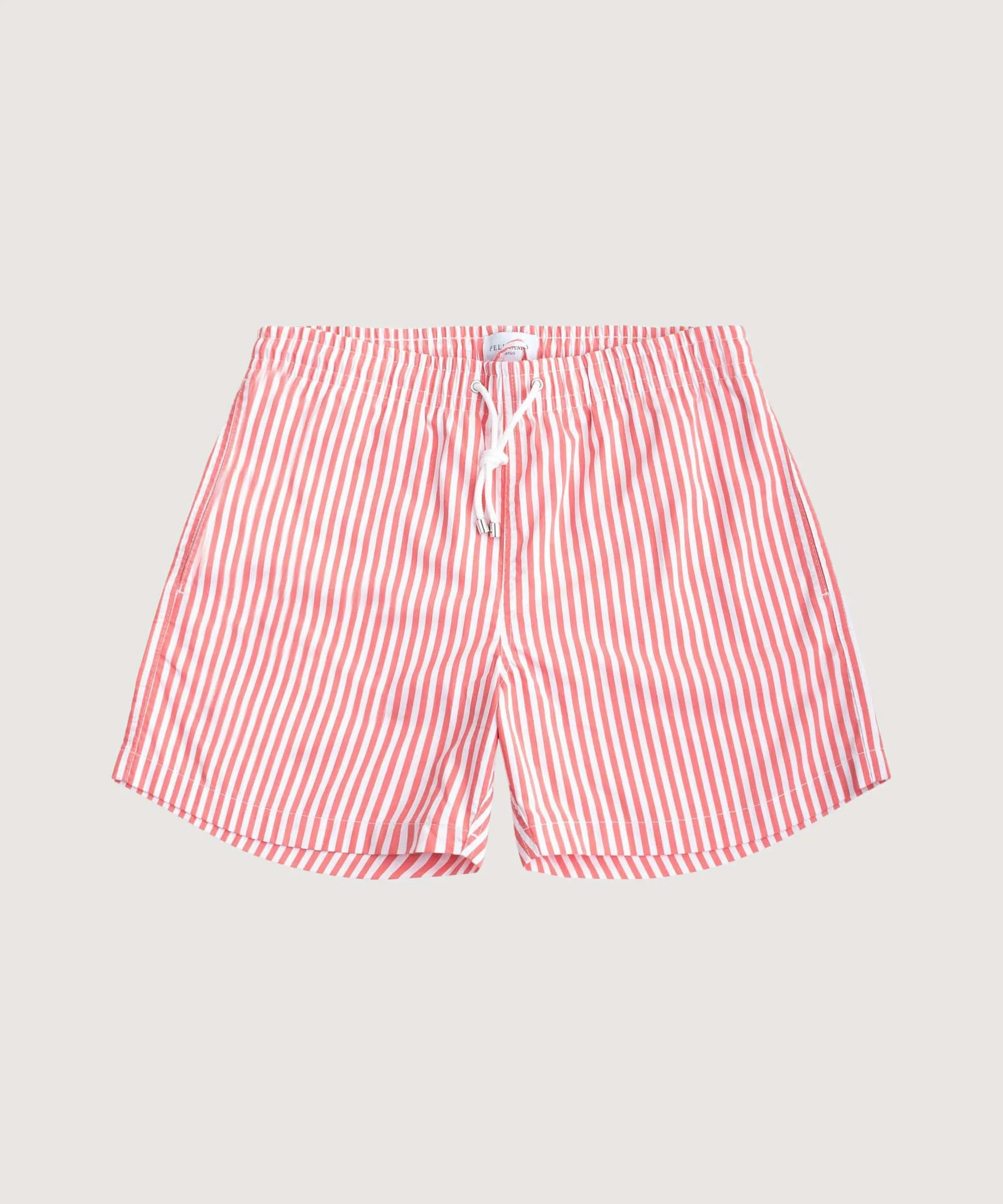 Bold Striped Swim Shorts