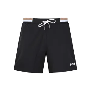 BOSS Atoll Swim Short in Black