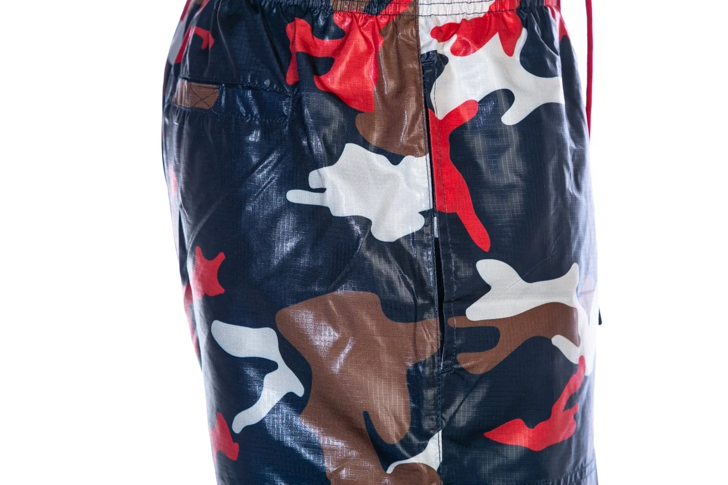 BOSS Barreleye Swim Short in Navy Camo