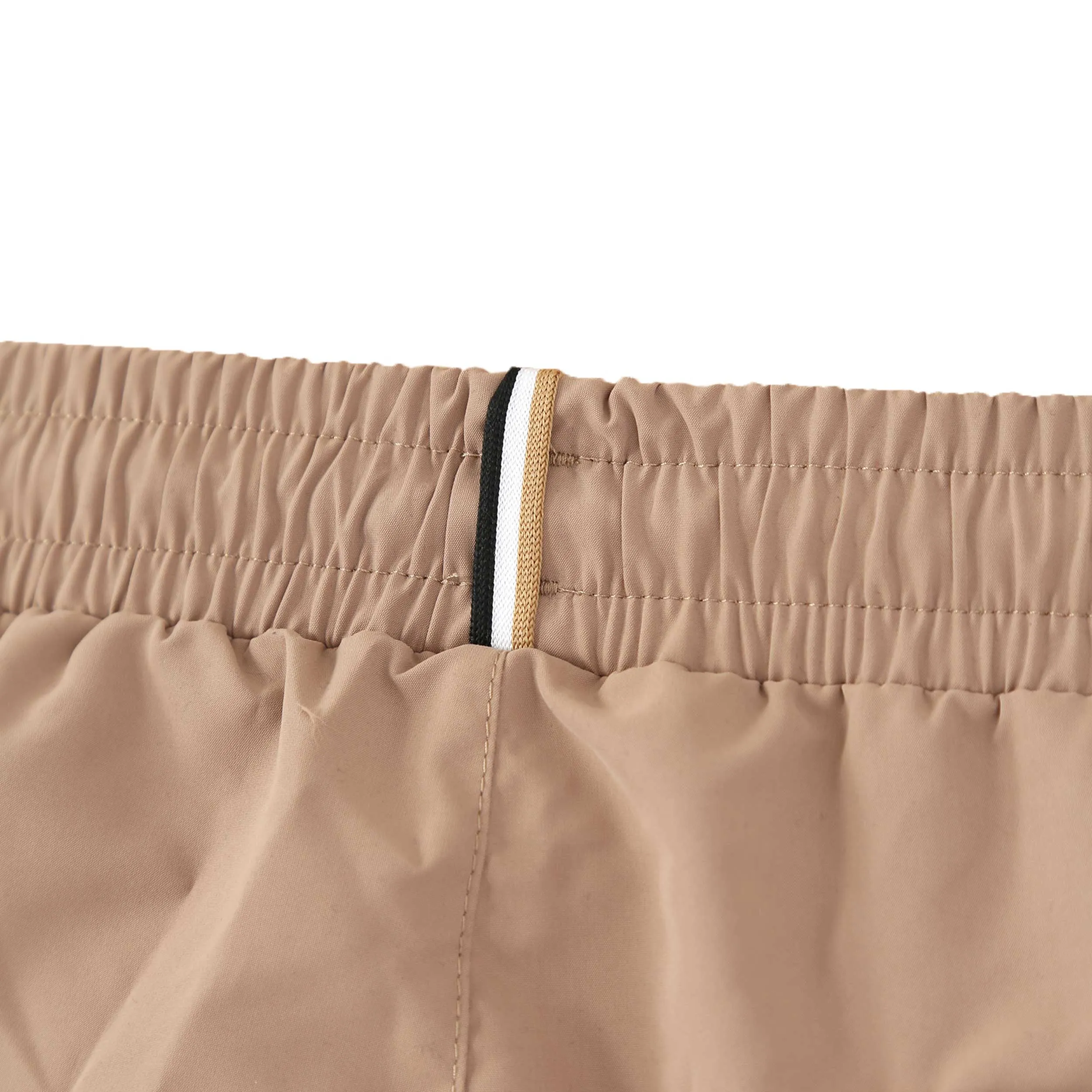 BOSS Dolphin Swim Short in Medium Beige