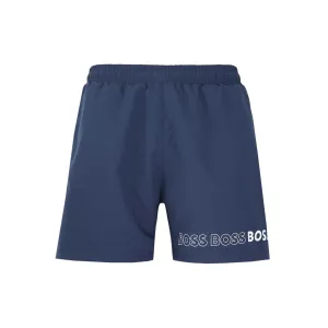 BOSS Dolphin Swim Short in Navy