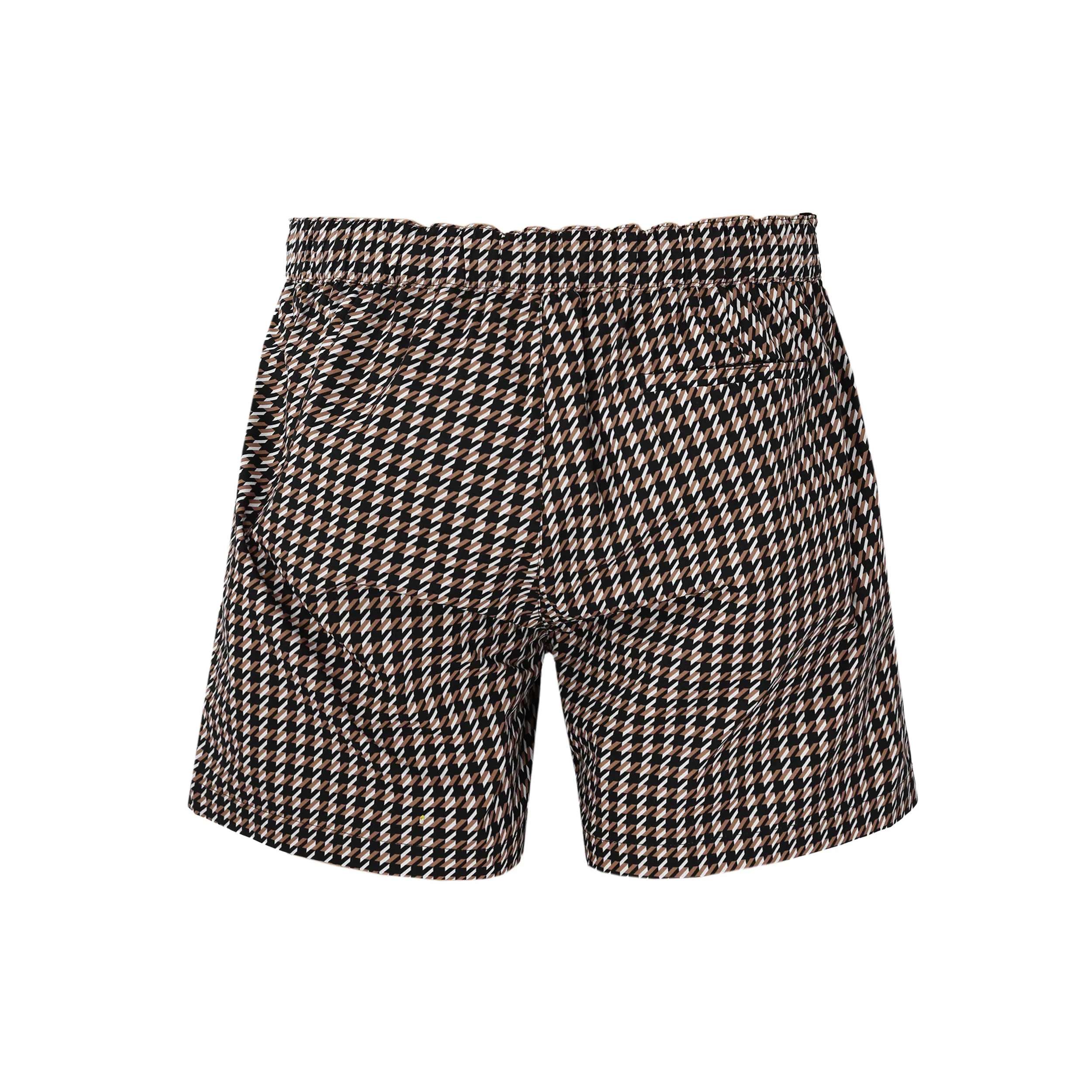 BOSS Drift Swim Short in Medium Beige