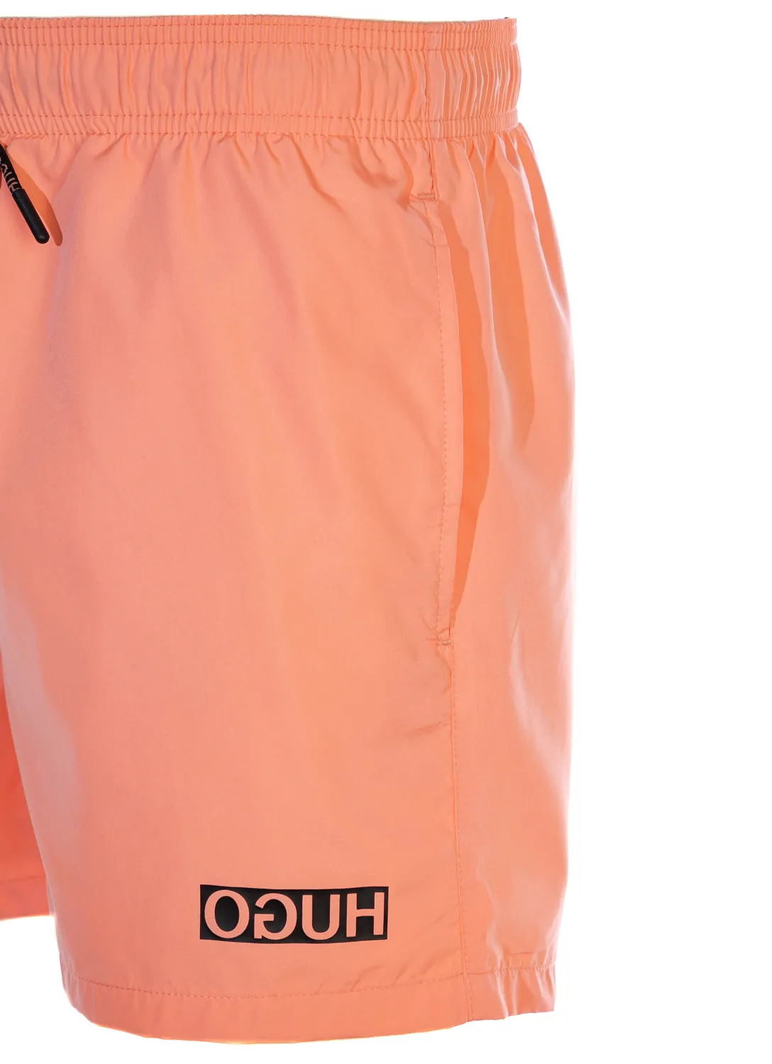 BOSS Haiti Swim Short in Peach