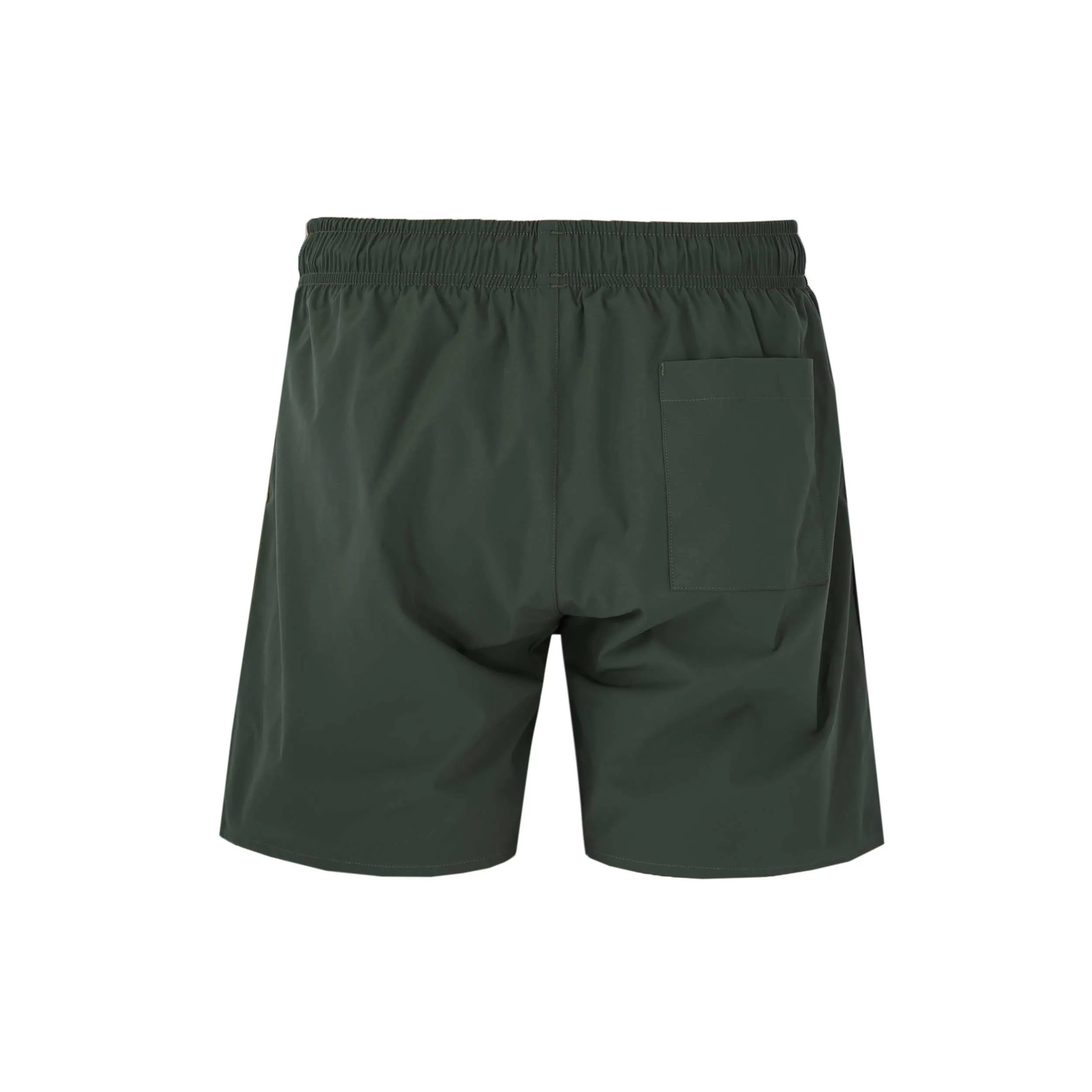 BOSS Iconic Swim Short in Khaki