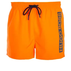 BOSS Mooneye Swim Short in Orange