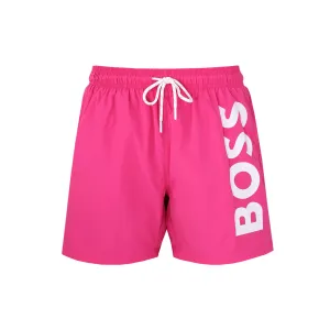 BOSS Octopus Swim Short in Pink