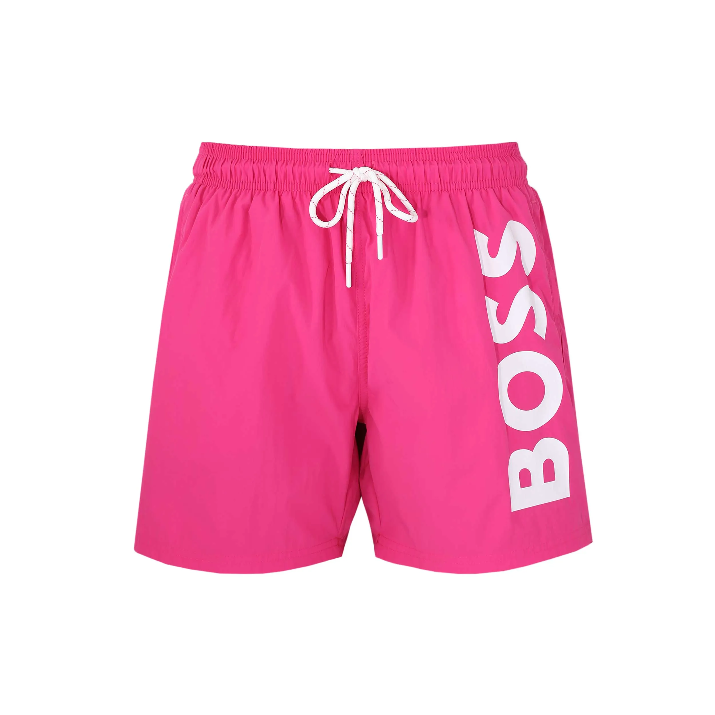 BOSS Octopus Swim Short in Pink