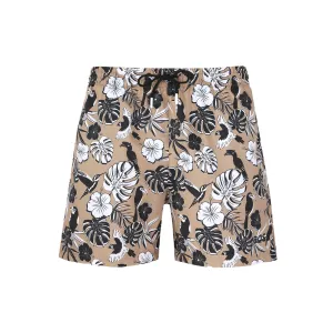 BOSS Piranha Swim Short in Medium Beige