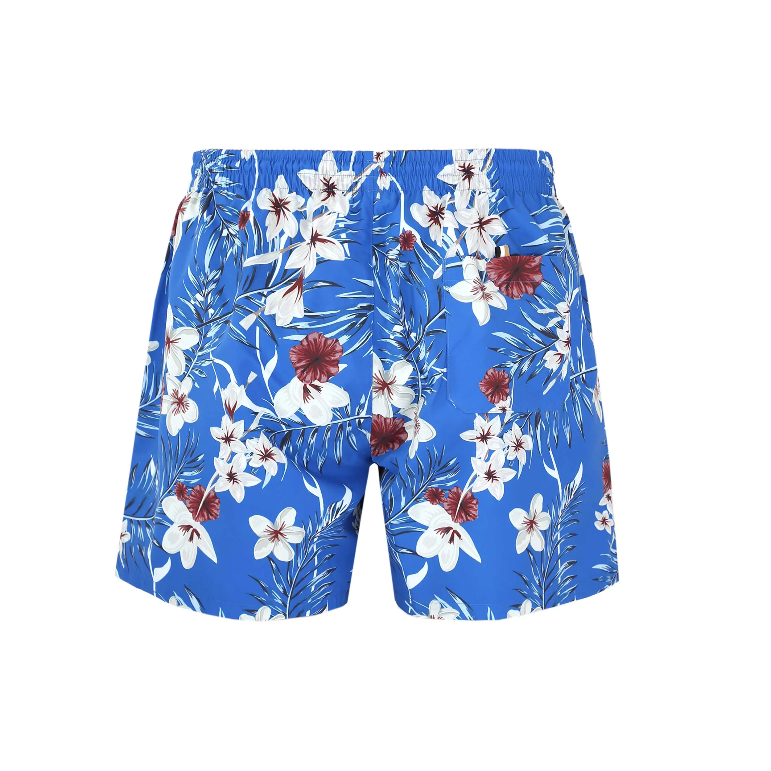 BOSS Piranha Swim Short in Medium Blue