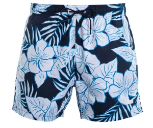 BOSS Piranha Swim Short in Navy Blue